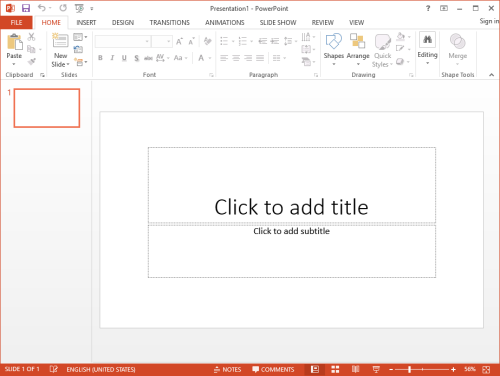 keyboard shortcuts for powerpoint 2013