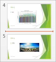 powerpoint add slide from another presentation